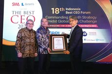 Punya Leadership Kuat, Dirut BRI Sunarso Raih Penghargaan Indonesia Best CEO 2022