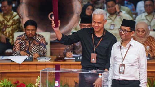 Survei Indikator: 73 Persen Pemilih PDI-P Dukung Ganjar-Mahfud, 22 Persen Pilih Prabowo-Gibran