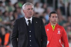 Elche Vs Real Madrid, Ancelotti Puji Sikap Pemain Saat Diuji VAR