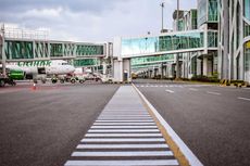 Bandara Sepinggan Bersolek, Siap Sambut Tamu HUT Ke-79 di IKN