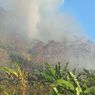 Gunung Jayanti di Sukabumi Terbakar, Api Merembet ke Atas Gunung