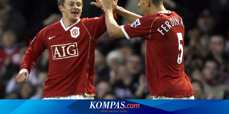 Van Persie Solskjaer