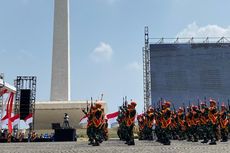 Tampilkan Kolose Senapan Saat HUT Ke-78, TNI Ingin Pecahkan Rekor Muri 