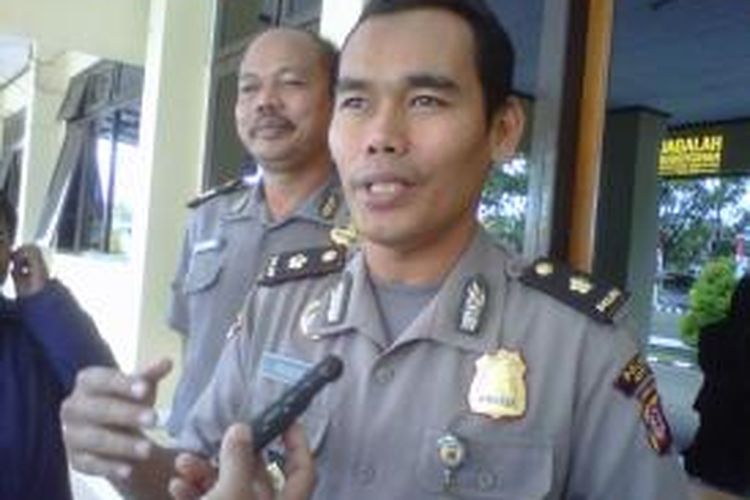 KabagOps Polres Garut Kompol Rudi Trihandoyo.
