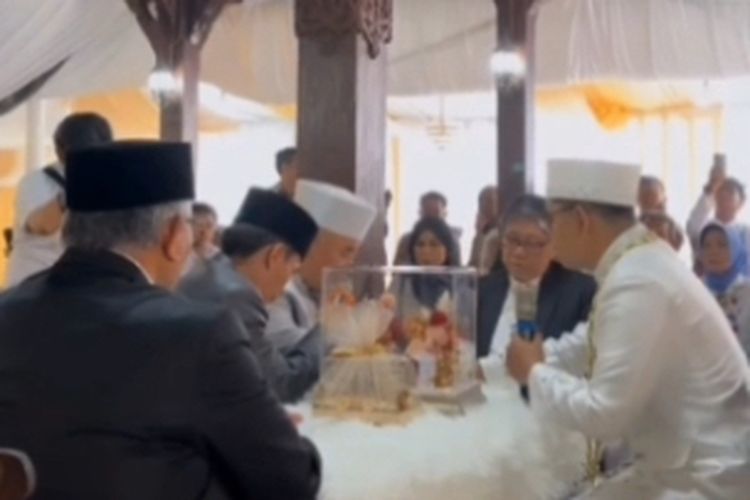 Jadi Napi Kasus Suap, Eks Walkot Bekasi Rahmat Effendi Keluar Lapas untuk Nikahkan Anaknya