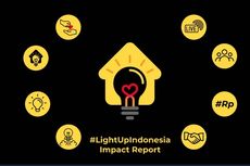 Light Up Indonesia, 100.077 Keluarga Prasejahtera Terima Donasi Listrik