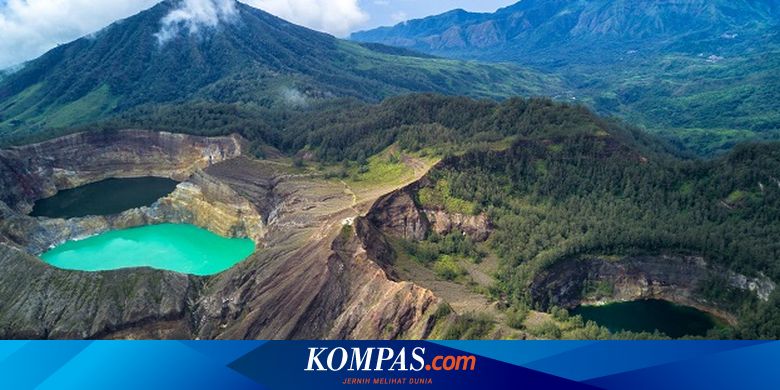 Kasus Covid-19 Melonjak, Wisata Danau Kelimutu akan Tutup 14 Hari - Vimarsana News
