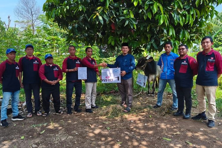 Idul Adha 2026, Electronic City dan Artha Graha Bagikan Ratusan Hewan Kurban