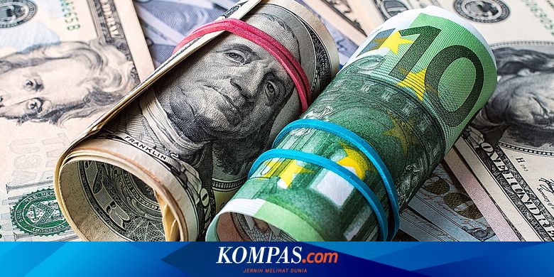 Efek Perang Ukraina, Euro Setara Dollar AS untuk Kali Pertama sejak 2002 - Kompas.com - Kompas.com