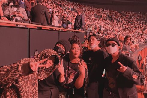 Kepergok Nonton Konser Harry Styles, 4 Anggota BTS Buat Heboh