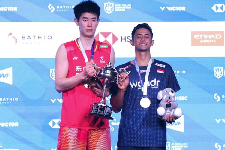 Rekap Hasil Final Australian Open: China Juara Umum, Indonesia Sabet Satu Gelar