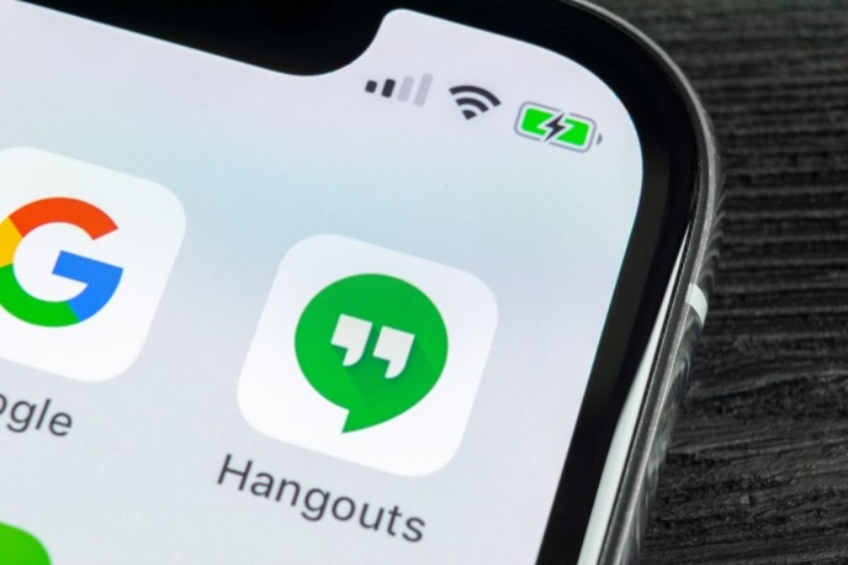 Aplikasi Google Hangouts