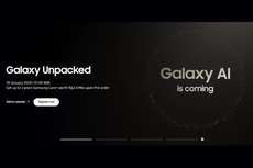 Link dan Cara Nonton Live Streaming Peluncuran Samsung Galaxy S24 Series Nanti Malam