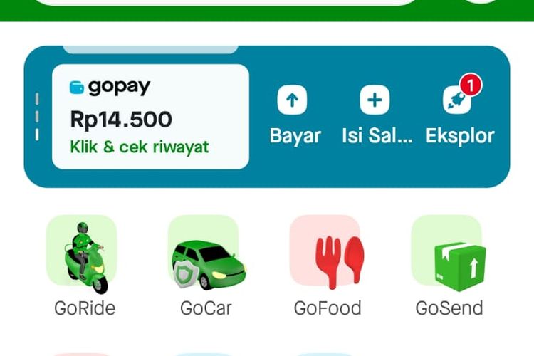 Ilustrasi top up GoPay. Pengguna dapat melakukan cara top up GoPay melalui berbagai platform pembayaran. Salah satunya cara top up GoPay lewat ATM BRI (top up GoPay BRI).