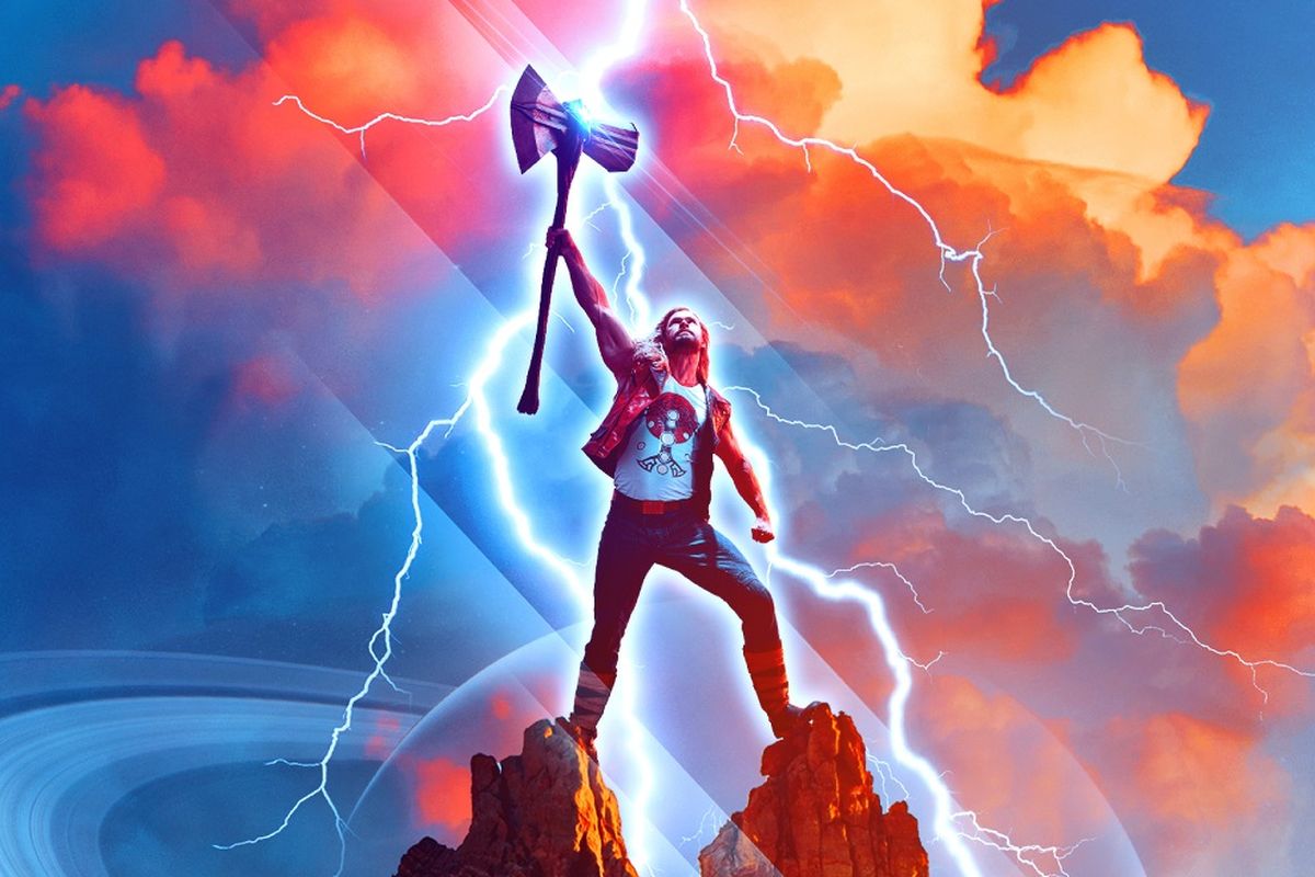 Film Thor: Love and Thunder