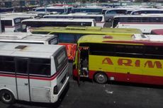 10 Bus di Terminal Induk Kota Bekasi Tak Laik Jalan