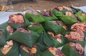 Tekan Sampah Plastik, Warga Sumenep Bungkus Daging Kurban dengan Daun Pisang