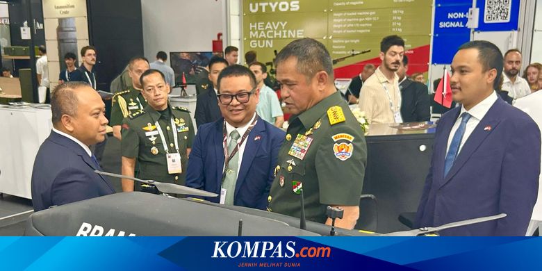 KSAD Kunjungi Pabrik Baykar di Turkiye, Jajaki Alih Teknologi Drone Tempur