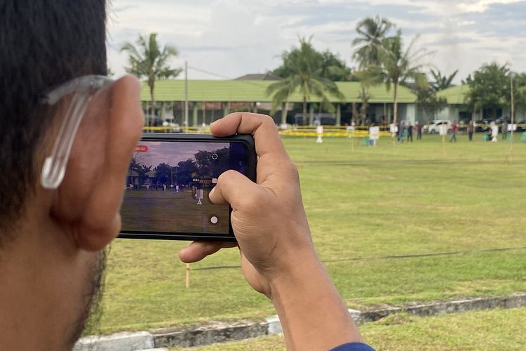 Rekonstruksi Penembakan Polisi di Lampung, Semua Tersangka Dihadirkan