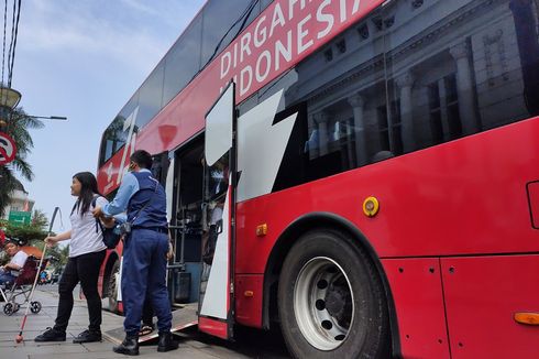 Ketika Penyandang Disabilitas Menjajal Bus dan MRT untuk Berwisata di Jakarta