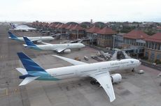 Pesawat Haji Boeing 747-400 Di-"grounded" Pasca-insiden Terbakar, Garuda Siapkan 2 Armada Pengganti