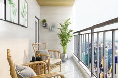 4 Cara Gampang Mendesain Balkon Mungil di Rumah Anda