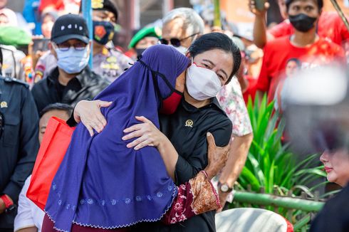 Warga Brebes Ini Tak Kuat Menahan Tangis Setelah Dapat Bantuan Renovasi Rumah dari Puan Maharani