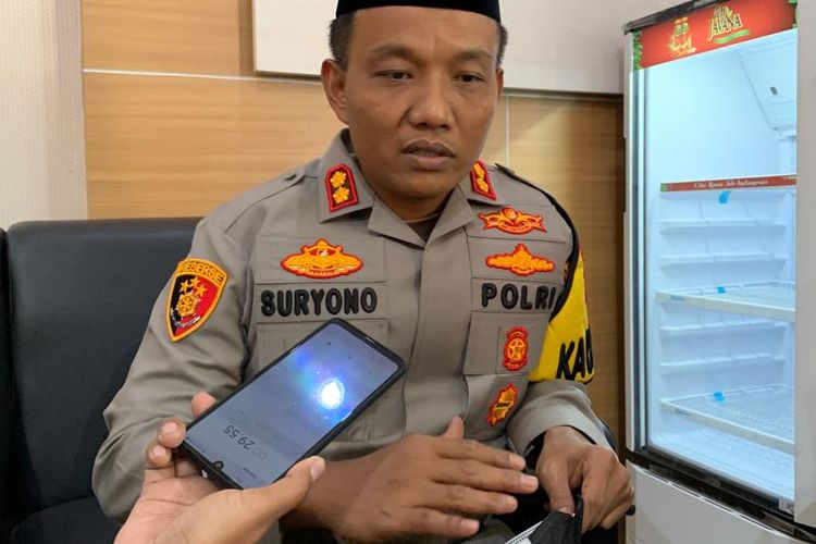 Kapolres Madiun Kota, AKBP Suryono