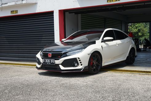 [VIDEO] Gas Honda Civic Type R di Sirkuit Sentul