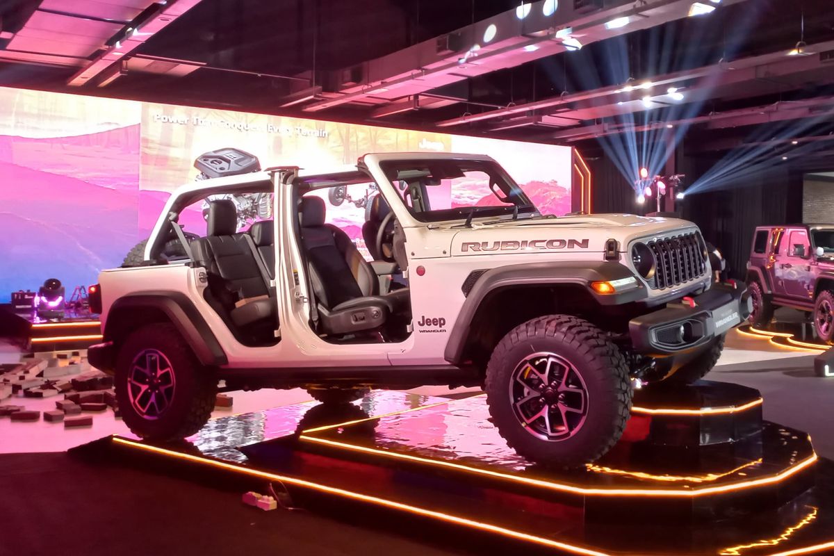 Peluncuran Jeep Wrangler 4-Door Rubicon