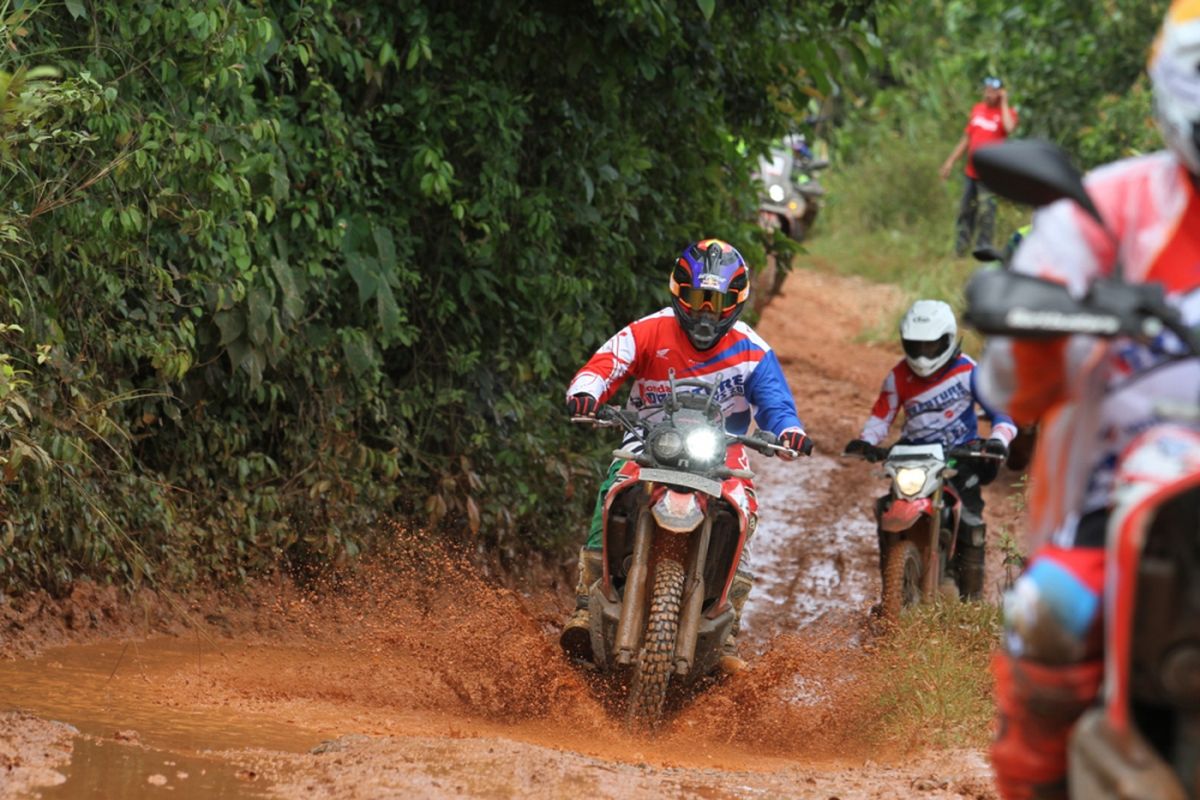 Honda Adventure Day (HAD) yang digelar pada 20-21 Januari 2018. 