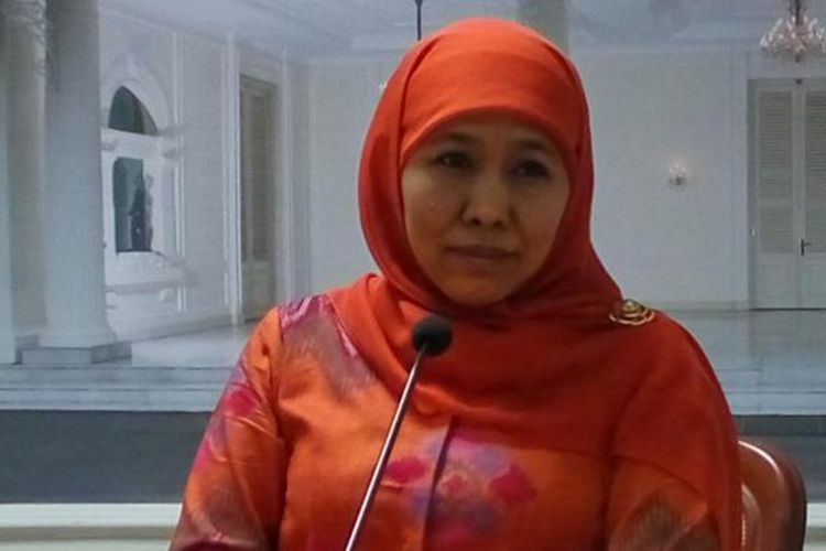 Menteri Sosial Khofifah Indar Parawansa