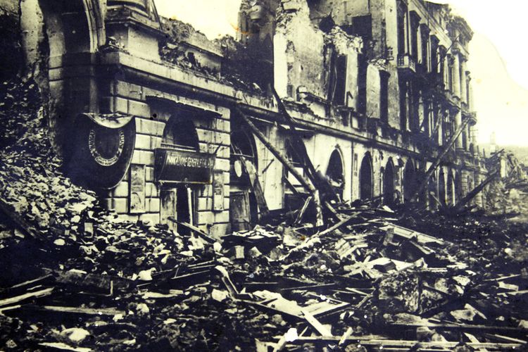 Kerusakan akibat gempa Messina, Italia tahun 1908