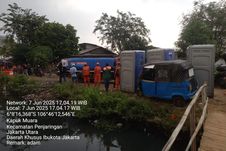 Pemprov DKI Jakarta Gerak Cepat Bantu Korban Kebakaran Penjaringan, 2.000 Jiwa Terdampak