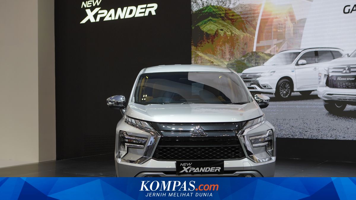 Ulik Ubahan Teknis Xpander Facelift, Bikin Lebih Nyaman Dikendarai