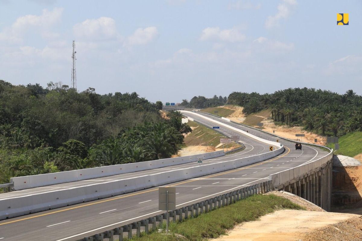 Tol Pekanbaru-Dumai (Permai).