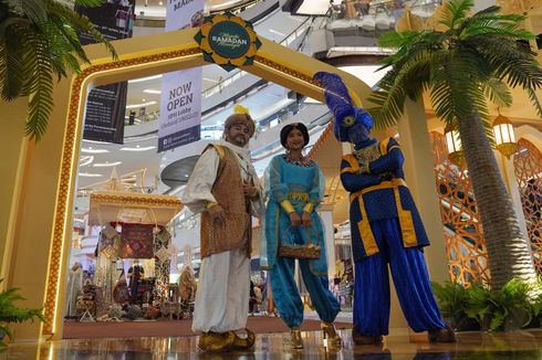 Promo Belanja Ramadhan hingga Hiburan Aladdin-Jasmine di Lippo Mall Kemang