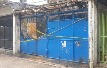 Kondisi Terkini Toko Agen Sembako yang Terbakar di Kemayoran ...