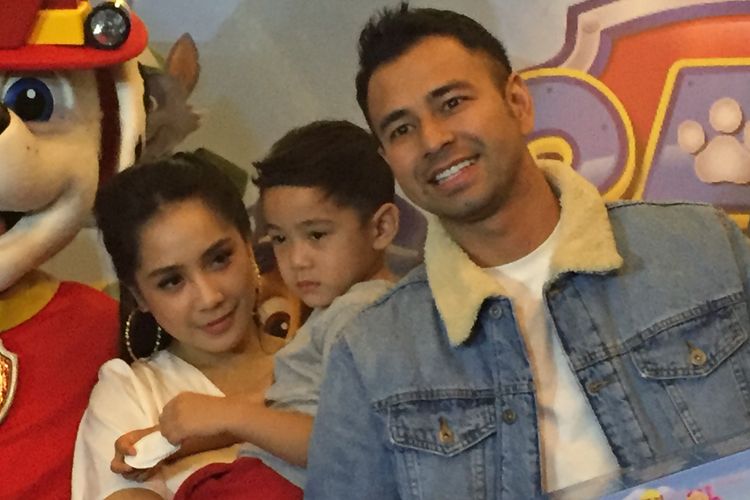 Raffi Ahmad, Nagita Slavina, dan Rafathar