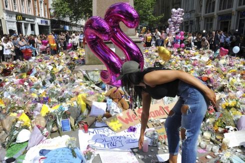 Konser Amal Ariana Grande di Manchester Akan Disiarkan Langsung