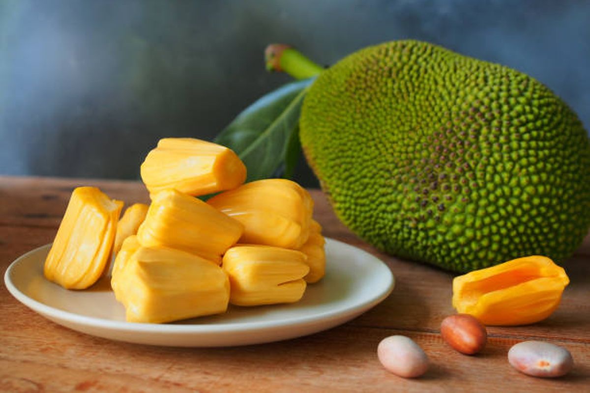 Ilustrasi manfaat buah nangka bagi kesehatan.