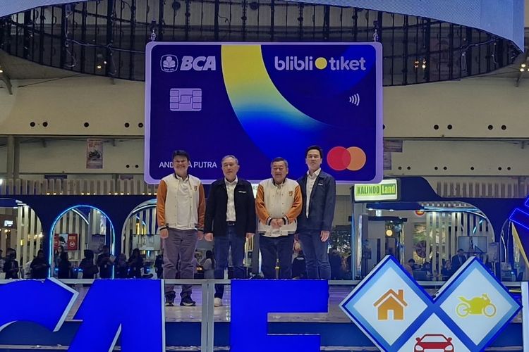 Transaksi Hampir Rp 3 Triliun, BCA Satukan Kartu Kredit Blibli dan tiket.com