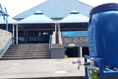 Masjid Pondok Indah Gelar Shalat Idul Adha, Kapasitas Dikurangi 50 Persen