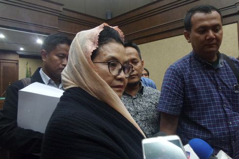 Mantan Menkes Siti Fadilah Supari Dituntut 6 Tahun Penjara