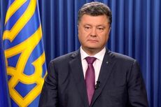 Presiden Poroshenko: Pasukan Rusia Menginvasi Ukraina
