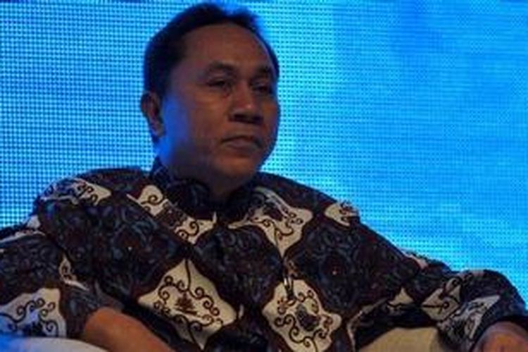 Zulkifli Hasan,
Menteri Kehutanan