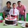 2 Bulan Tragedi Kanjuruhan, Alfiansyah Tegar Tanpa Kedua Orangtuanya, Rayakan Ulang Tahun bersama Pemain Arema FC