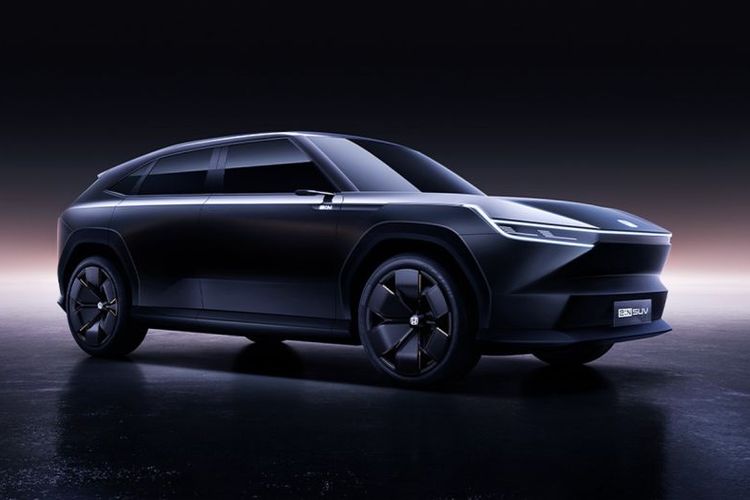 Mobil listrik konsep Honda yang akan diluncurkan beberapa tahun mendatang