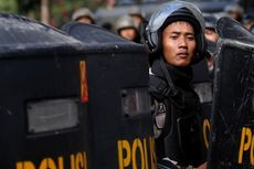 Polisi Bantah Tembakkan Peluru Karet ke Pedemo 4 November