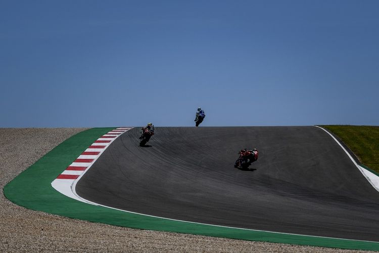 Sirkuit Internasional Algarve, venue MotoGP Portugal 2021. Mulai musim depan, GP Portugal akan jadi seri pembuka MotoGP 2023.